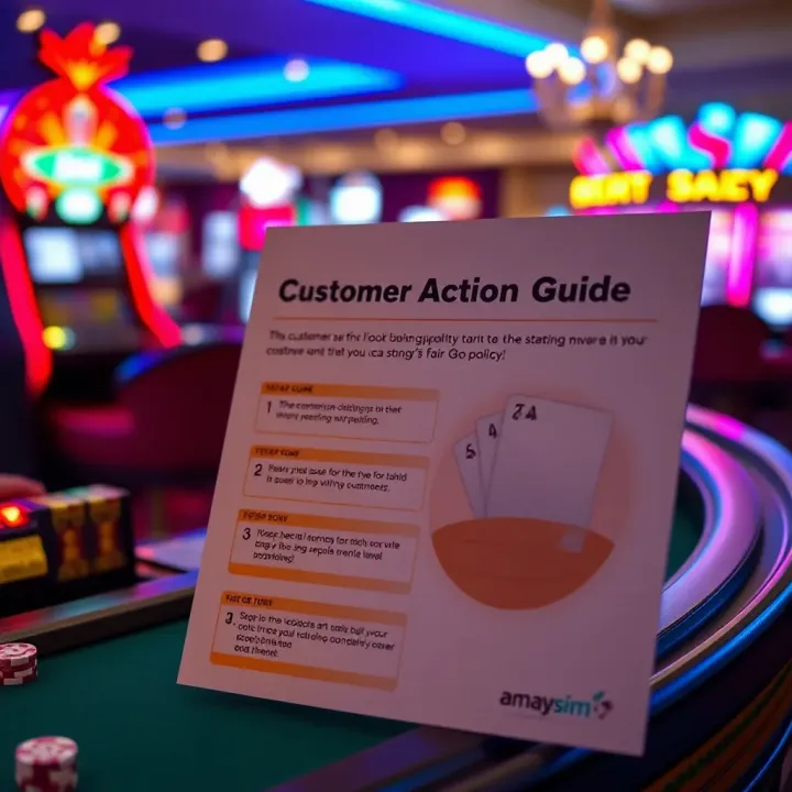 Visual guide showing steps customers can take to resolve issues under amaysim’s Fair Go Policy