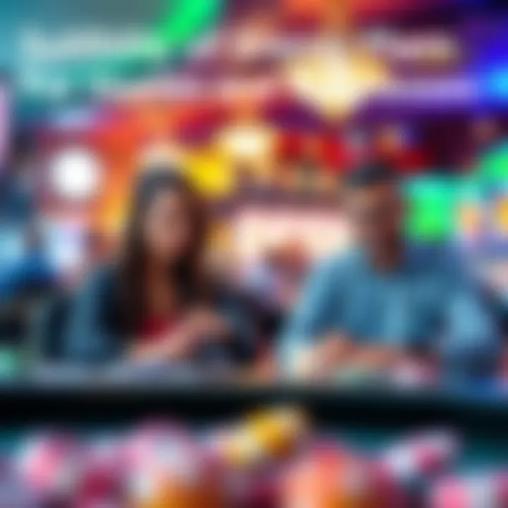 Graphic depicting a household and a small business evaluating energy options