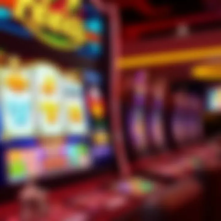 Australian casino interface showing top games available with free spins