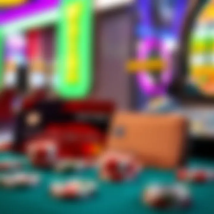 Secure payment methods icons including credit card and digital wallet for pokies players