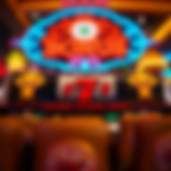 Bright casino bonus icons highlighting rewards and promotions for Australian players