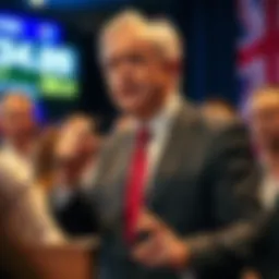 Bill Shorten speaking at a political rally emphasizing fairness and equality