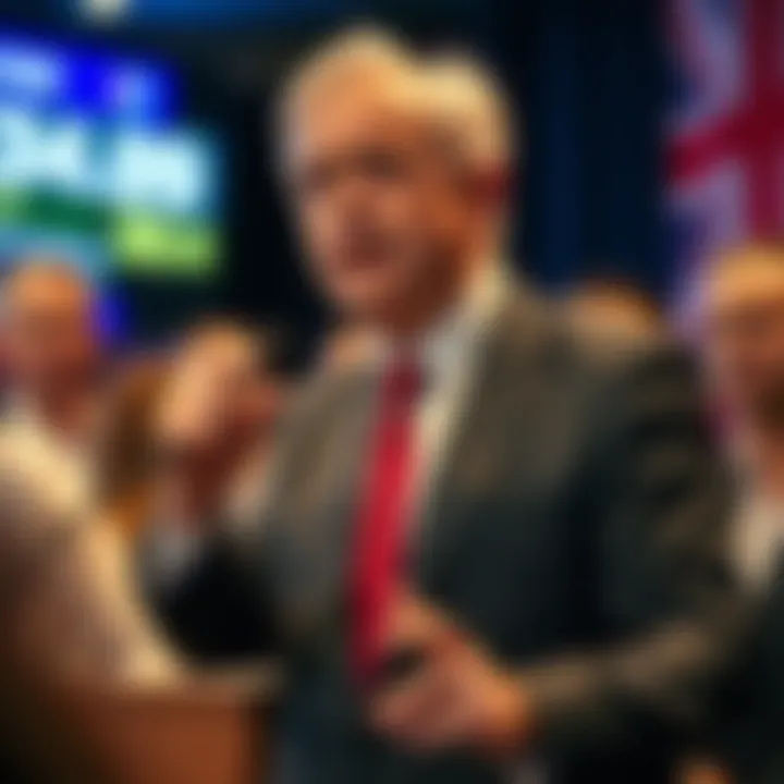 Bill Shorten speaking at a political rally emphasizing fairness and equality