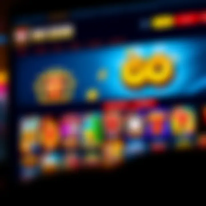 Fair Go Casino homepage showcasing colorful slot games and user-friendly interface