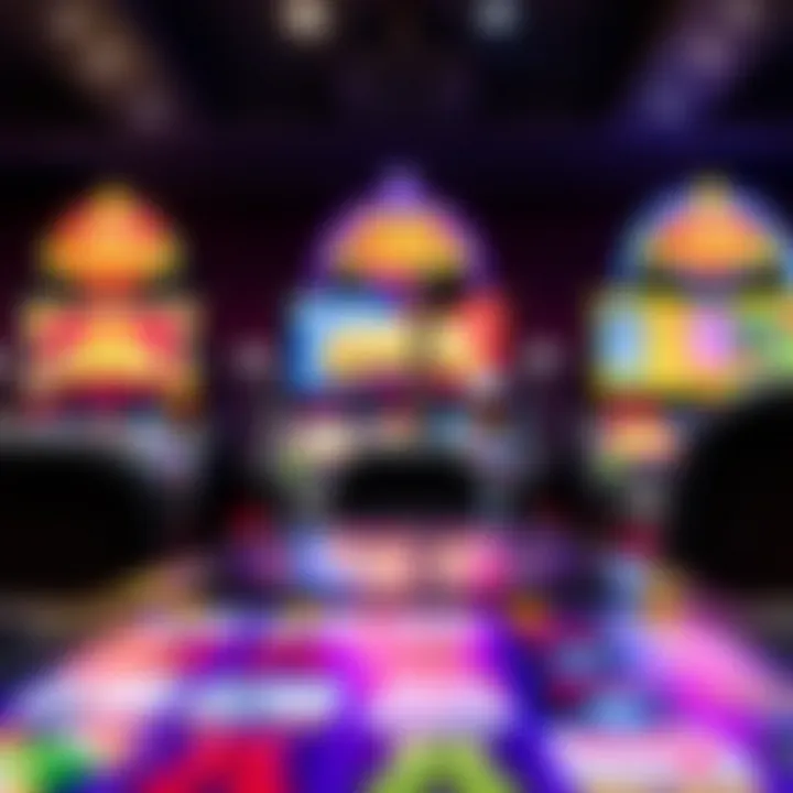 Interface showcasing a variety of casino games available on CDK Fair Go Casino platform