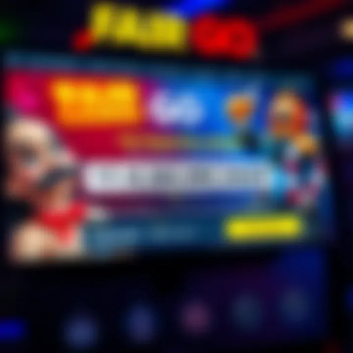 Illustration of an online casino interface highlighting promotional code entry for bonus activation