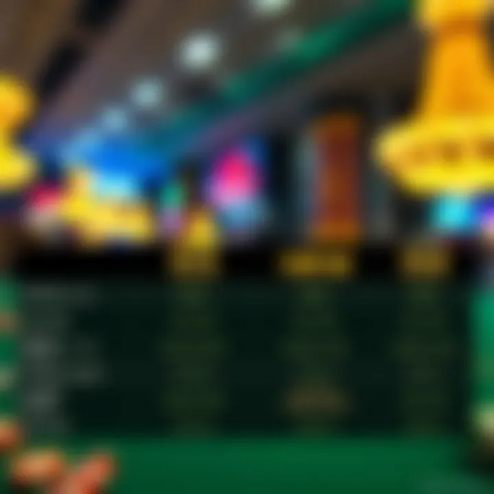 Comparison table highlighting features, bonuses, and payment methods between Better Than Fair Go and Fair Go Casino