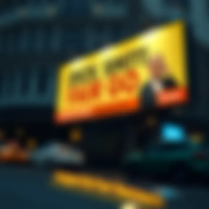 Dick Smith Fair Go campaign billboard promoting consumer protection in Australian retail