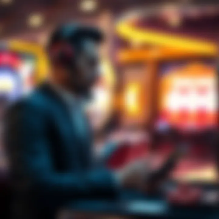 Affiliate marketer using digital tools to promote Fair Go Casino remotely in Australia