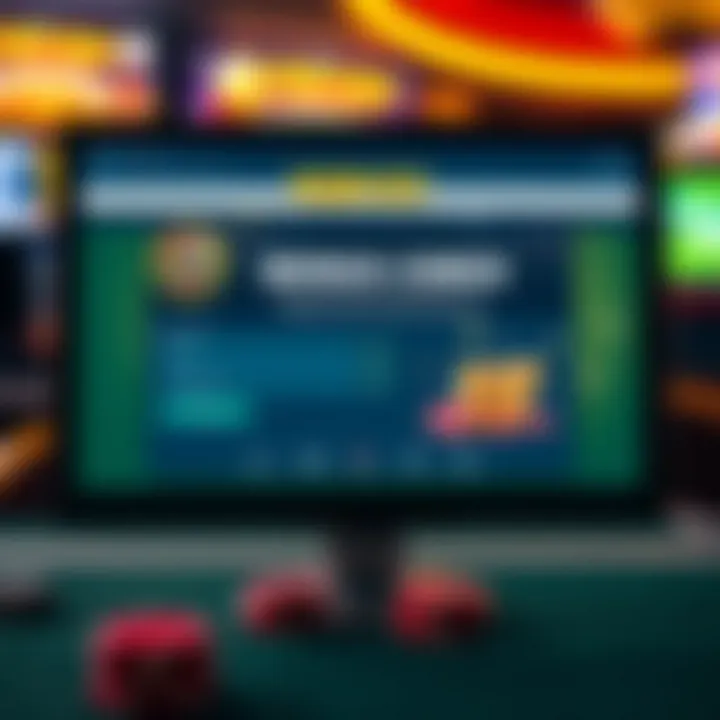 Computer screen displaying Fair Go Casino bonus code redemption page with poker chips