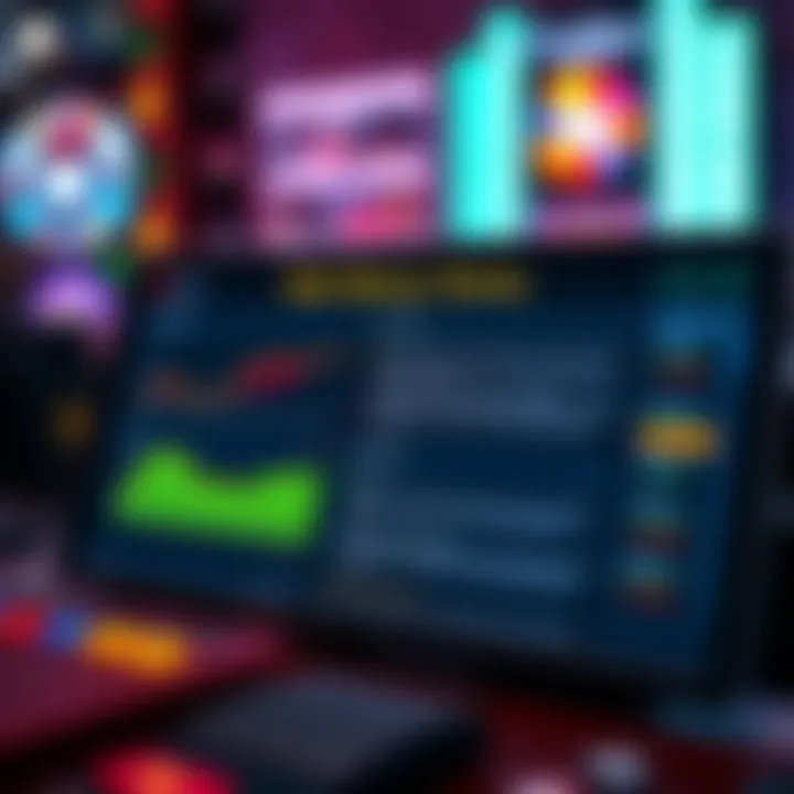 Illustration of a digital dashboard highlighting bonus terms and conditions for Australian players