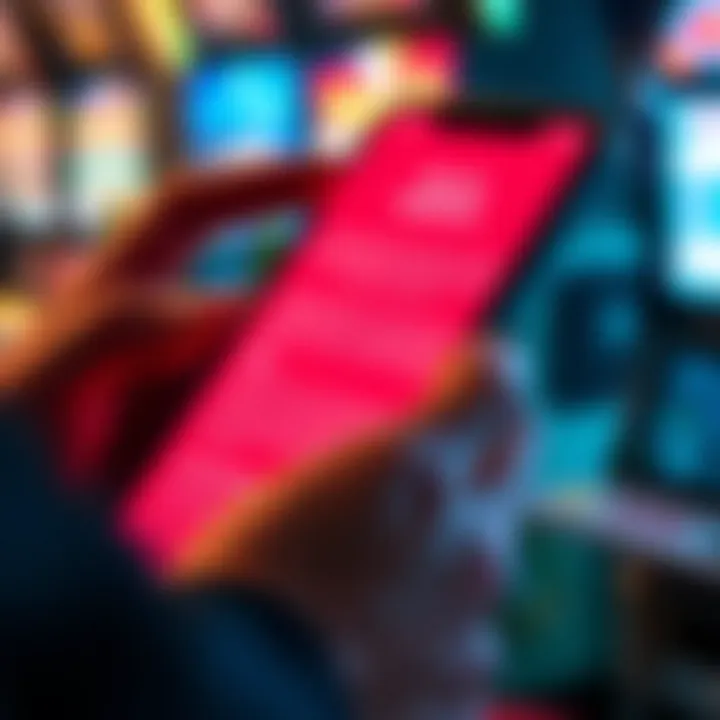 Close-up of a mobile device showing bonus terms and conditions for Fair Go Casino offers