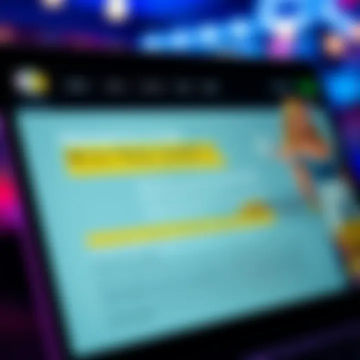 Graphic showing key bonus terms and conditions highlighted on a casino website