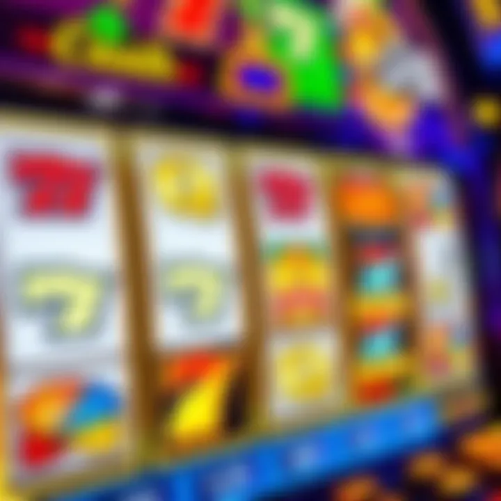 Colorful slot machine reels featuring Cash Bandits 2 symbols and bonus icons
