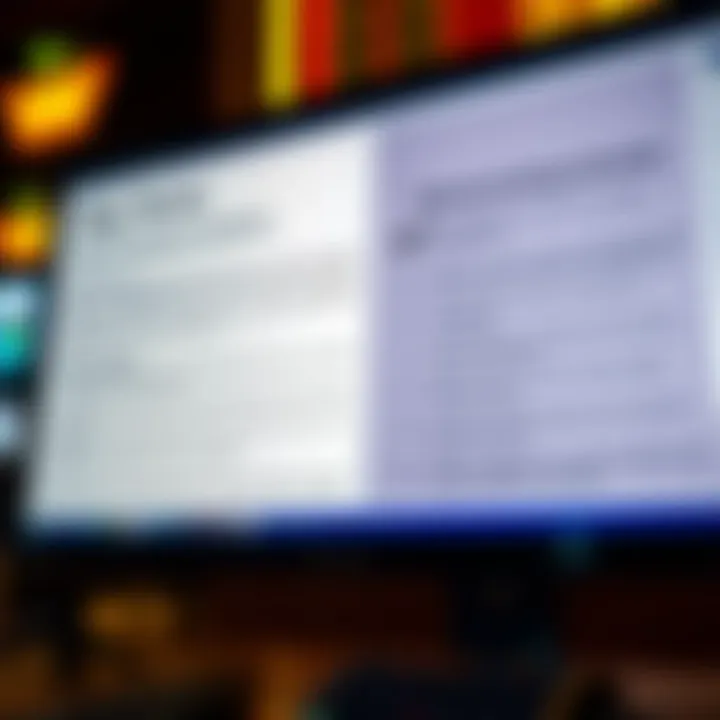 Illustration of a computer screen displaying casino terms and conditions alongside a checklist highlighting wagering requirements