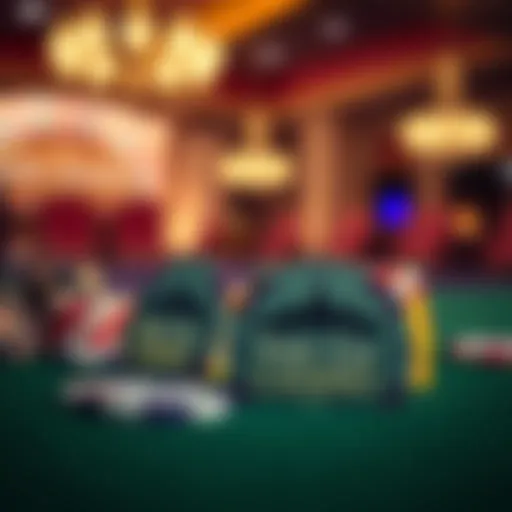 Illustration of a casino chip and a coupon symbolizing deposit bonuses at Fair Go Casino