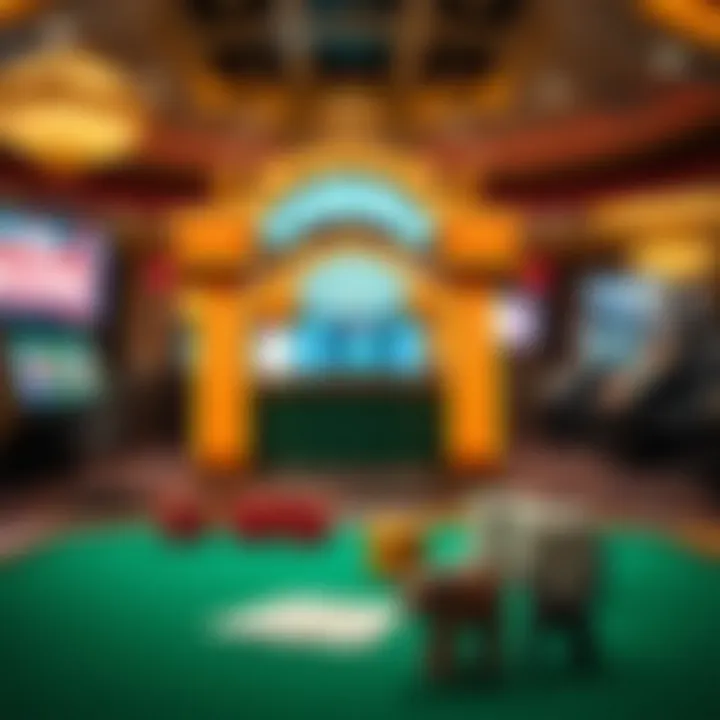 Digital representation of fair play and security measures in online gambling