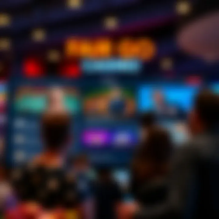 Digital community platform displaying user posts and advice on casino gaming strategies