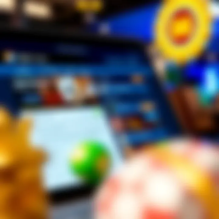 Online forum interface showing discussion threads about pokies and casino bonuses