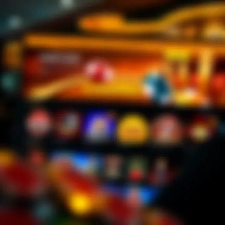 Screenshot of Fair Go Casino home page showcasing game selection and navigation menu