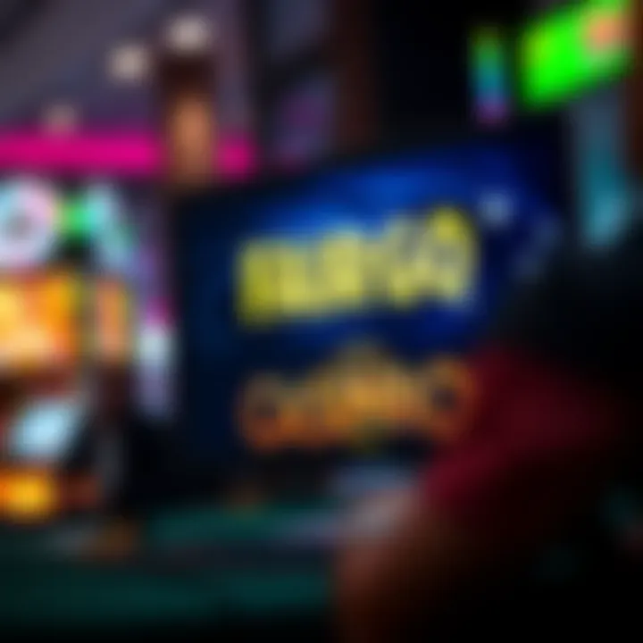 Computer screen displaying Fair Go Casino interface with Australian flag