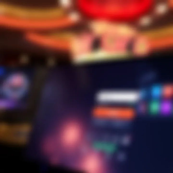 User interface showing Fair Go Casino login screen with secure access features