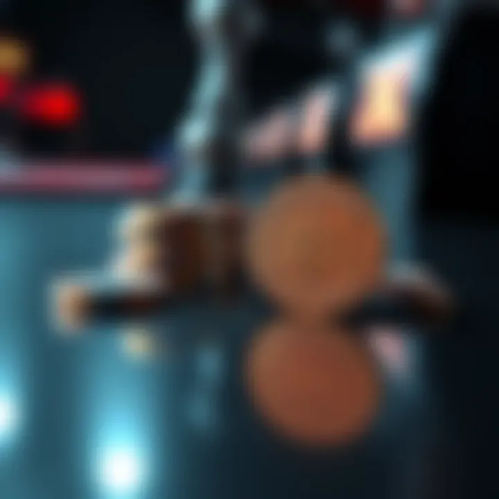 Casino tokens on a dark reflective surface symbolizing the impact of new data regulations