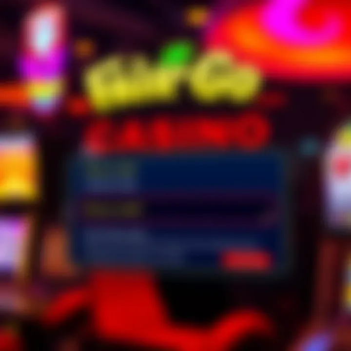 Interface displaying Fair Go Casino bonus code input and activation options