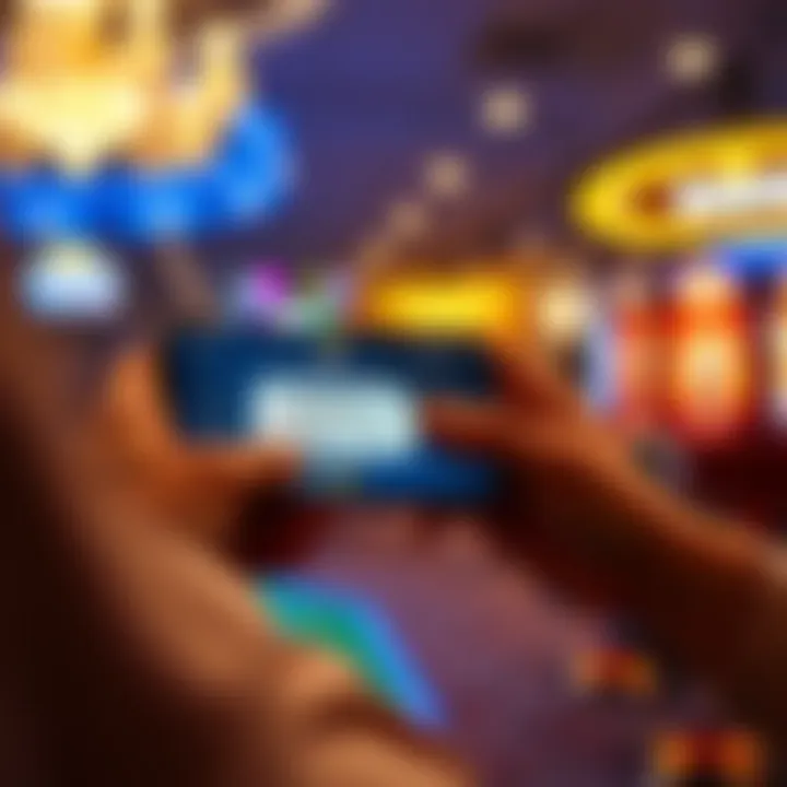 Casino player entering bonus code on a mobile device to claim no deposit offer at Fair Go Casino