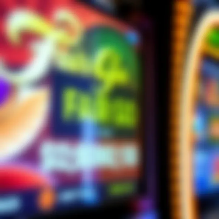 Digital interface displaying Fair Go Casino no deposit bonus codes on a vibrant background