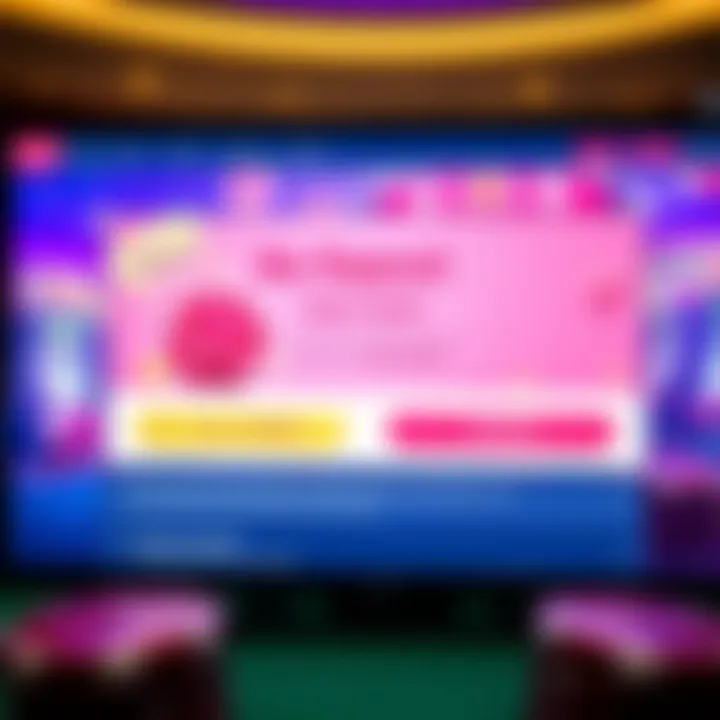 User interface showing Fair Go Casino bonus offer details with clear call to action buttons