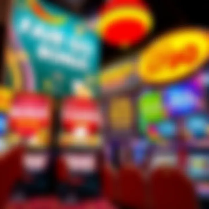 Colorful promotional banners showcasing various Fair Go Casino bonus offers and rewards