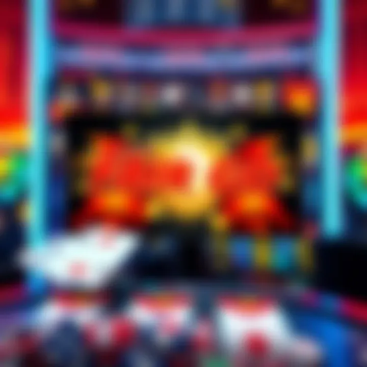 Illustration of responsible gaming features and payment options on Fair Go Casino platform