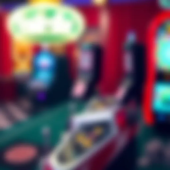 Illustration of key terms and responsible gaming icons representing secure online gambling