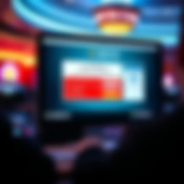 A computer screen displaying a secure online identity confirmation interface