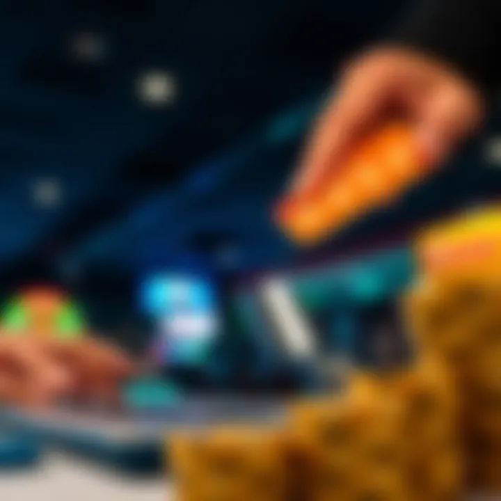 Illustration of secure online payment methods available for Australian players at Fair Go Casino