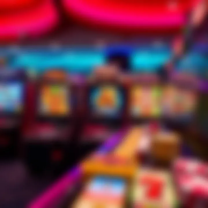 Interface showcasing diverse slot games available at Fair Go Casino