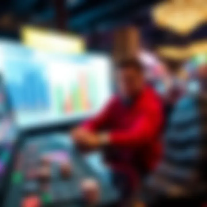 Digital strategy planning with charts highlighting gaming tactics and legal guidelines