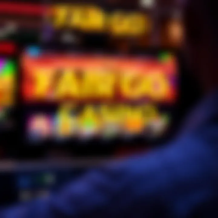 User interface showing the game selection screen at Fair Go Casino