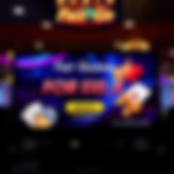 Fair Go Casino welcome screen with bonus notification