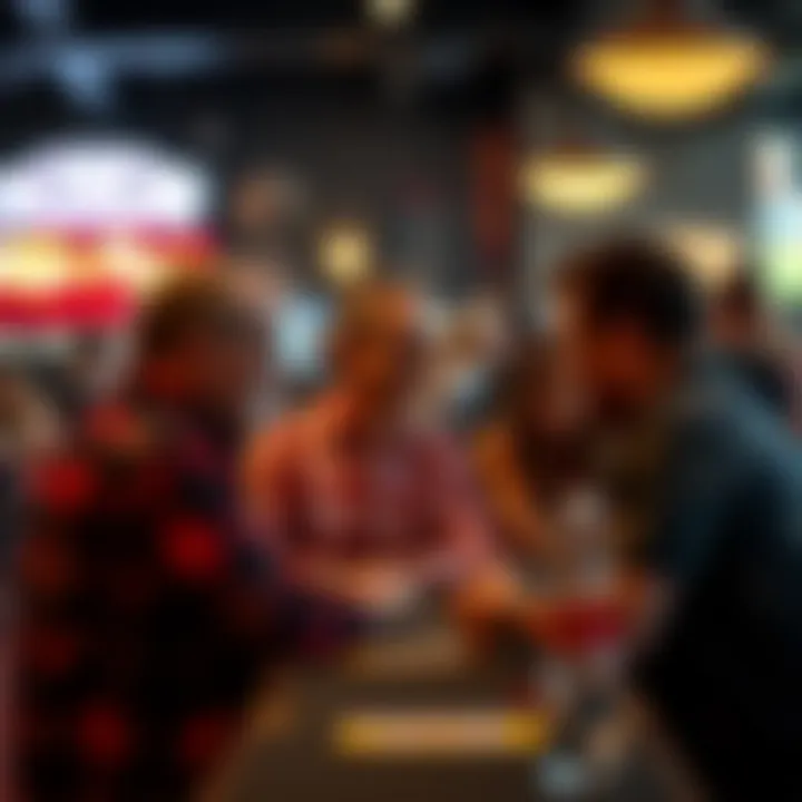 Community members collaborating and supporting each other in various activities