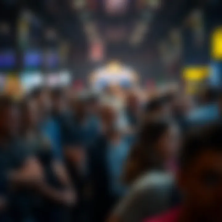 Illustration showing diverse crowd united by the concept of fairness and equal opportunity in Australia