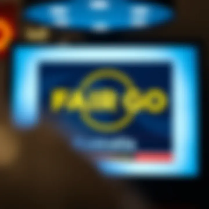 Fair Go logo displayed on television screen highlighting its role in Australian consumer protection