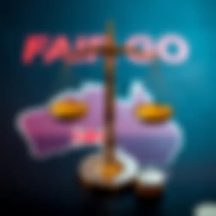 Symbolic depiction of equal scales over Australian map illustrating fairness and justice