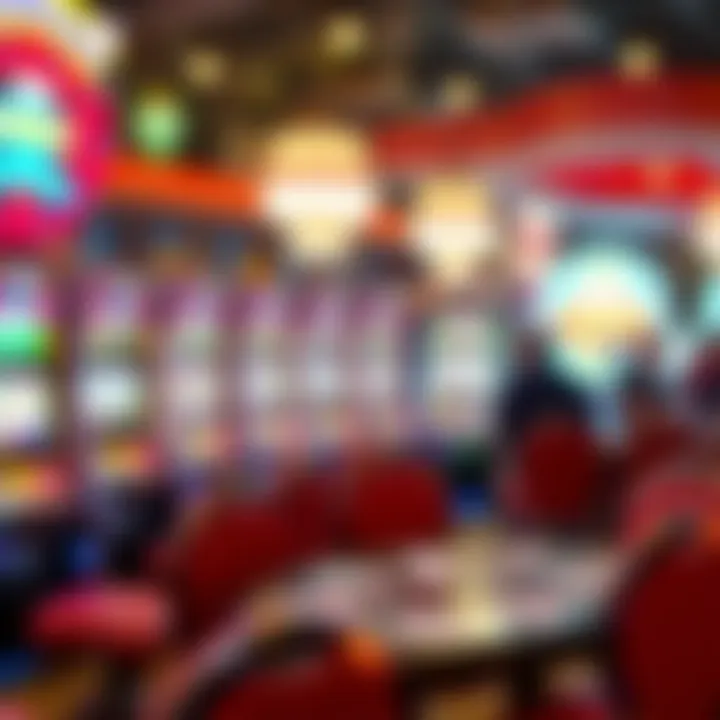 Diagram showing eligibility criteria and venue locations for the Fair Go Free Chip promotion