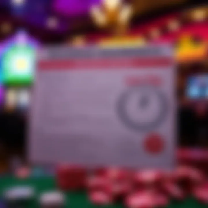 Graphic showing a checklist and a clock representing terms and conditions with wagering requirements