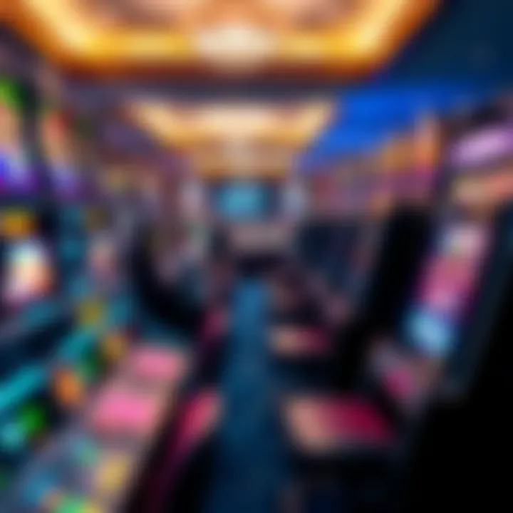 Selection of slot machines and card games available at Fair Go Online Casino