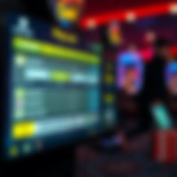 Secure online casino banking interface showing payment options