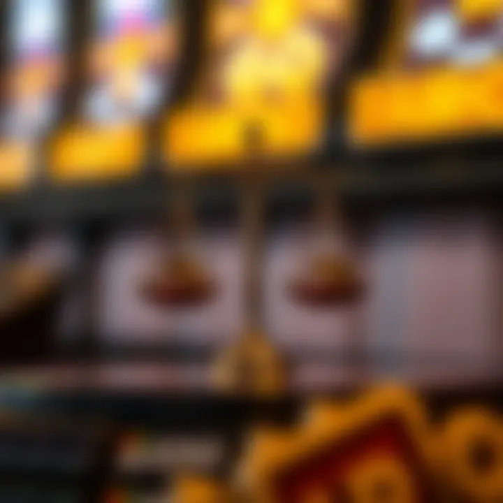 Fair Go symbol featuring a stylized representation of equitable scales with Australian cultural motifs