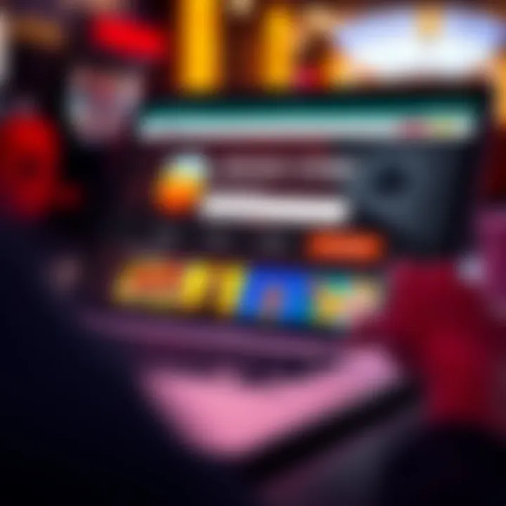 Close-up of a laptop screen displaying bonus code input field on a promotional website